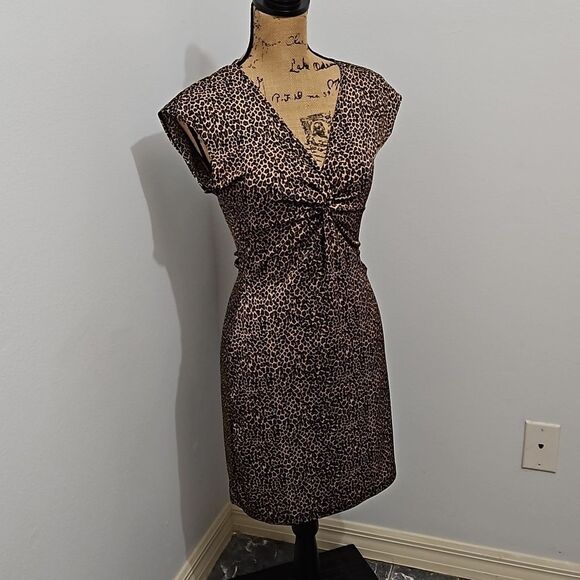 PerSeption jaguar print dress size Small - Picture 3 of 10